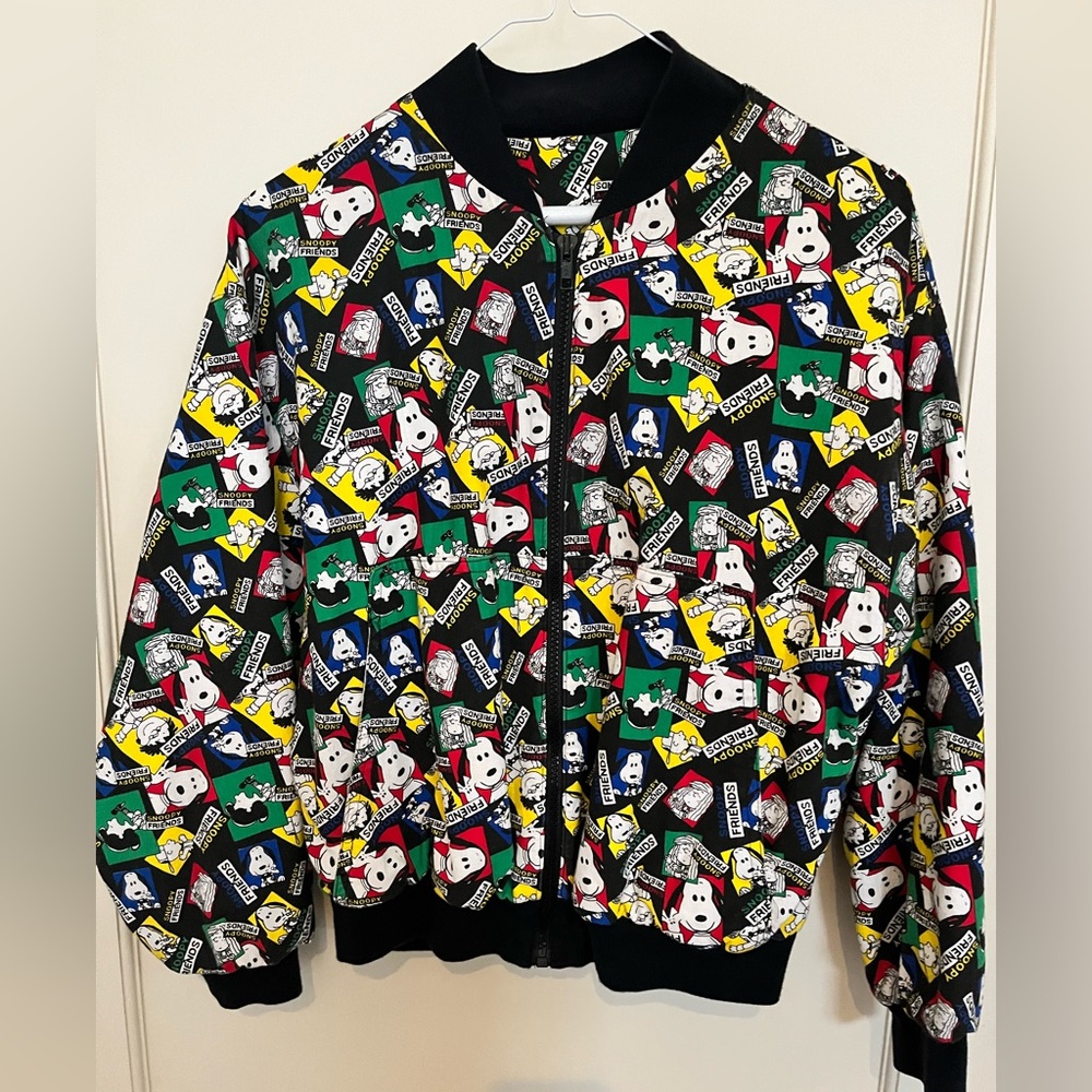 90s Snoopy & Friends Peanuts jacket S